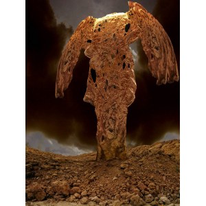 Zdzisław Beksiński, P743, 1999