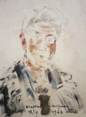 Wlastimil Hofman, Portret mężczyzny, 1968