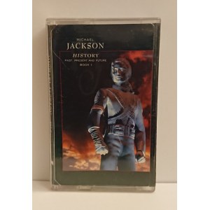 Michael Jackson Past, Present an Future Book 1 - History begins i History continues (kaseta)