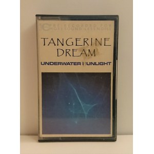 Tangerine Dream Underwater Sunlight (kaseta)