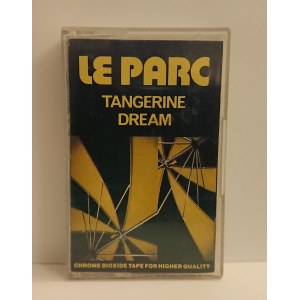Tangerine Dream Le Parc (kaseta)