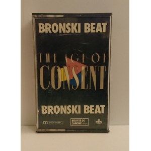 Bronski Beat The Age of Consent (kaseta)