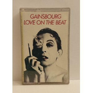 Serge Gainsbourg Love on the Beat (kaseta)