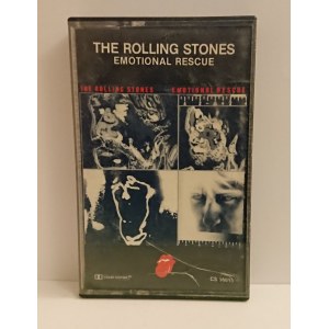 The Rolling Stones Emotional Rescue (kaseta)