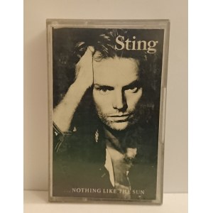 Sting Nothing like the sun (kaseta)