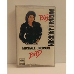 Michael Jackson Bad (kaseta)