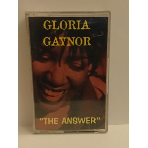 Gloria Gaynor The Answer (kaseta)