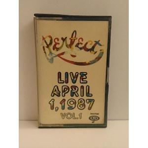 Perfect Live April 1, 1987 vol. 1 / Na żywo 1. kwietnia 1987 (kaseta)