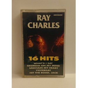 Ray Charles 16 hits (kaseta)