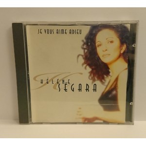 Helene Segara Je vous aime adieu (singiel) (CD)