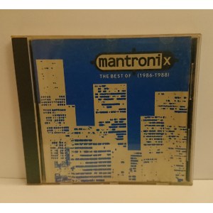 Mantronix The best of / największe przeboje 1986-1988 (CD)