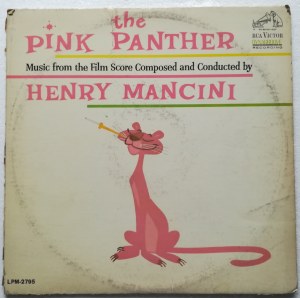 The Pink Panther / Różowa pantera - ścieżka dźwiękowa / soundtrack z filmu (winyl)
