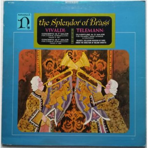 Vivaldi, Telemann, The Splendor of Brass (winyl)