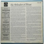 Vivaldi, Telemann, The Splendor of Brass (winyl)