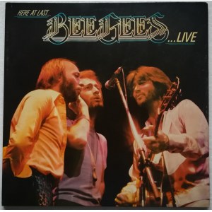 Bee Gees ‎Here At Last Live (winyl)