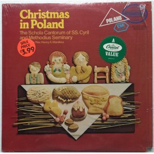 Kolędy i pastorałki - Schola Cantorum Christmas in Poland / Boże Narodzenie w Polsce (winyl)