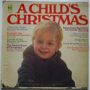 A Child's Christmas / Kolędy anglosaskie (winyl)