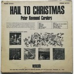 Peter Ryamond Carolers Hail to Christmas / Kolędy i piosenki bożonarodzeniowe anglosaskie (winyl)