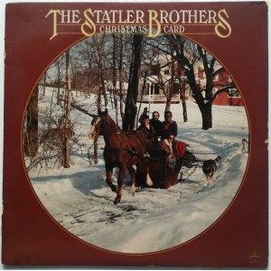 The Statler Brothers Christmas Card / kolędy i piosenki bożonarodzeniowe (winyl)