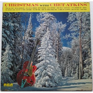 Chet Atkins Christmas with Chet Atkins / kolędy i piosenki bożonarodzeniowe (winyl)
