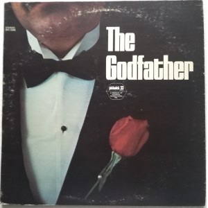 The Godfather / Ojciec chrzestny - ścieżka dźwiękowa / soundtrack z filmu, wyk. The Italia Concert Orchestra, Angelo Di Pippo (winyl)
