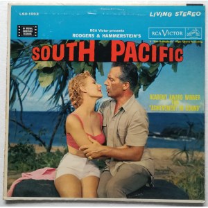 Rodgers & Hammerstein South Pacific / musical (winyl)