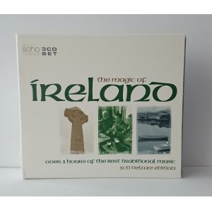 The magic of Ireland / Tradycyjna muzyka irlandzka wydanie deluxe (CD)