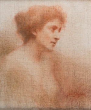 Jan Styka, Portret kobiety