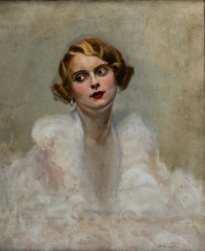 Michał Czepita, PORTRET JANINY Z SZELĄGOWSKICH RYŚ, 1931