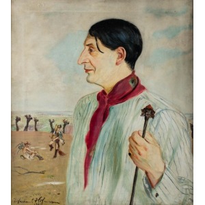 Wlastimil Hofman, PORTRET LEONA WYRWICZA, 1922