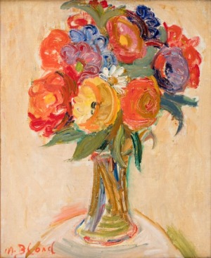 Maurice Blond, Kwiaty w wazonie