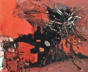 Tadeusz Kantor, Peinture, 1959