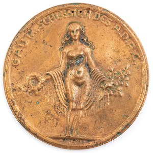 MEDAL, Niemcy, 1922