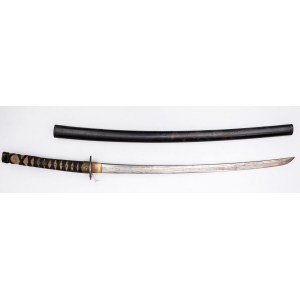 KATANA, Japonia, XIX/XX w.