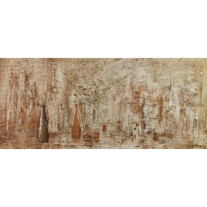 URBANOWICZ DANUTA, Composition, 1967