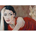 Stanisław MŁODOŻENIEC (ur. 1953), Monica Belucci, 2018