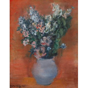 Joachim WEINGART (1895-1942), Martwa natura z kwiatami