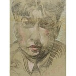 Stanisław Ignacy WITKIEWICZ - WITKACY (1885-1939), Portret mężczyzny