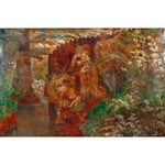 Jacek MALCZEWSKI (1854-1929), W poświacie księżycowej (Grodzisko), 1913