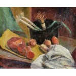 Abraham WEINBAUM (1890-1943), Martwa natura z warzywami