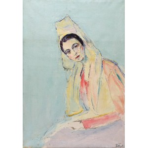 Włodzimierz TERLIKOWSKI (1873-1951), Hiszpańska piękność [Hiszpańska tancerka]