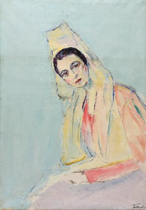 Włodzimierz TERLIKOWSKI (1873-1951), Hiszpańska piękność [Hiszpańska tancerka]