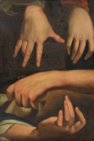 Ferdinand Georg WALDMÜLLER (1793-1865), Studium dłoni kobiecych, ok. 1826