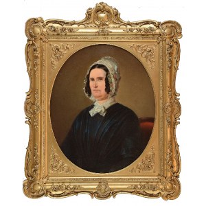 Malarz nieokreślony, XIX w., Portret kobiety, ok. 1840