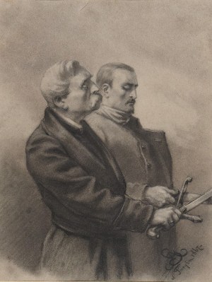 Artur GROTTGER (1837-1867), Przysięga, 1867