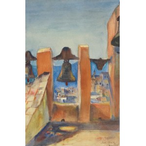 Teodor GROTT (1884-1972), Monreale (Sycylia), 1913