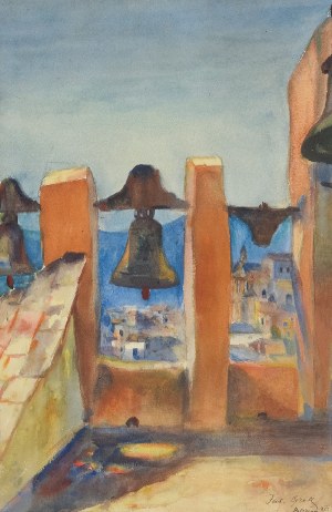 Teodor GROTT (1884-1972), Monreale (Sycylia), 1913