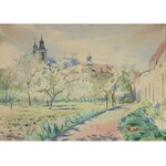 Franciszek TUREK (1882-1947), Kościół na Skałce w Krakowie, ok. 1930