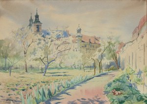 Franciszek TUREK (1882-1947), Kościół na Skałce w Krakowie, ok. 1930