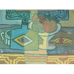 Jerzy SKARŻYŃSKI (1924-2004) - przypisywany, Martwa natura, 1934